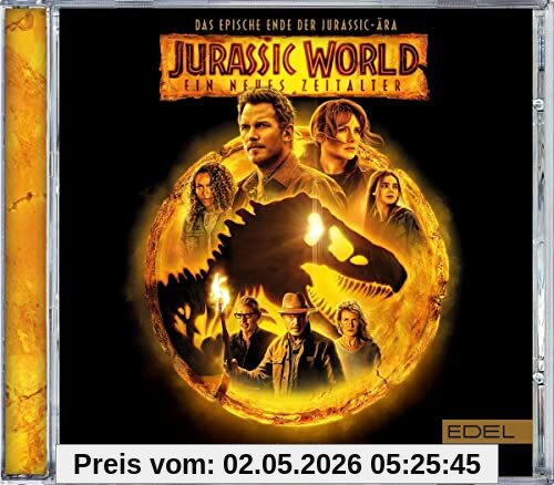 Jurassic World - Ein neues Zeitalter: Das Original-Hörspiel zum Kinofilm