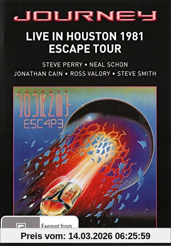 Journey Dvd-Live In Houston1981