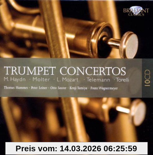 Thomas Hammes Trumpet Concertos / Trompeten Konzerte