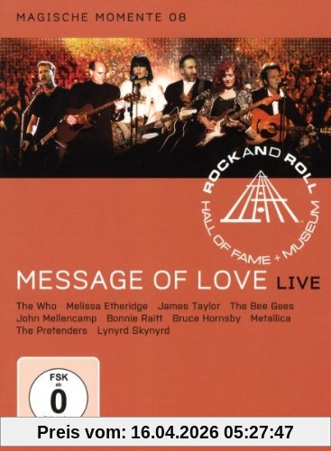 Rock and Roll Hall of Fame - Message Of Love/Live - Magische Momente 08/KulturSpiegel Edition
