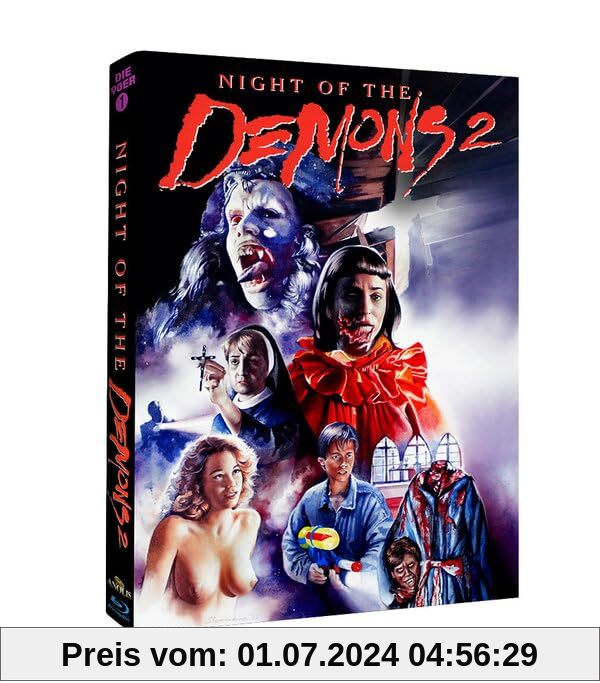 Night of the Demons 2 - Mediabook - Cover B - PHANTASTISCHE FILMKLASSIKER FOLGE NR. 24 [Blu-ray]