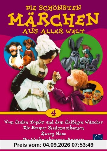 Die schönsten Märchen aus aller Welt - Vol. 4