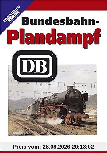 Bundesbahn-Plandampf