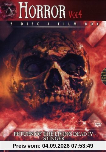 Horror Box Vol. 4 [2 DVDs]