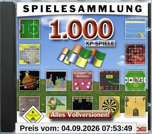 1.000 XP-Spiele [Software Pyramide]