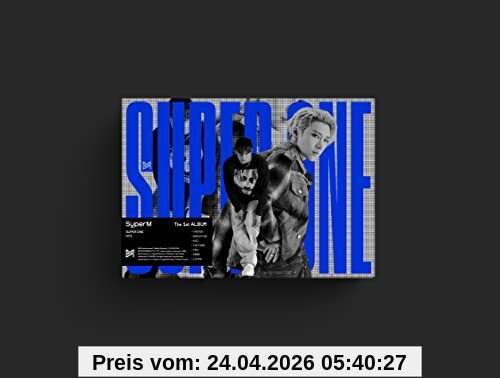 SuperM The 1st Album Super One (Unit C Ver. Kai & Ten)