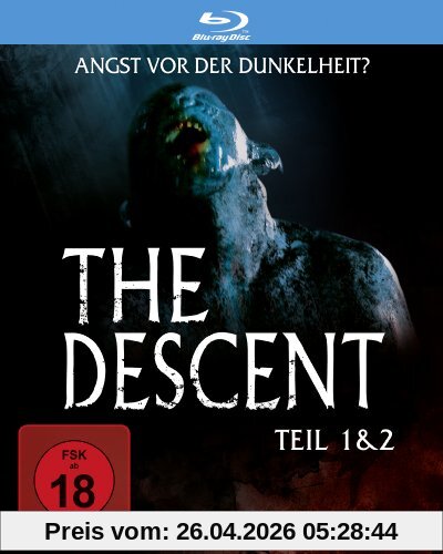 The Descent 1+2 - Ungeschnittene Fassungen [Blu-ray]