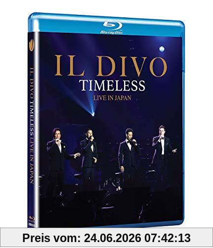 Il Divo -Timeless Live In Japan (At Nippon Budokan, Tokyo) [Blu-ray]