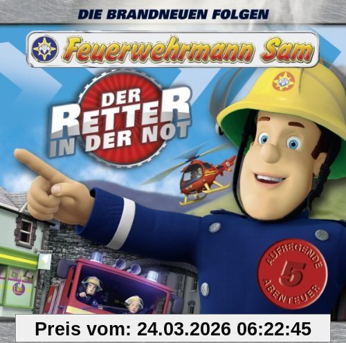 Feuerwehrmann Sam: Sam,der Retter in der Not; Hörspiel