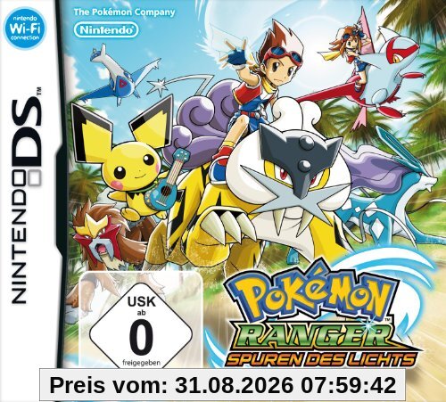 Pokémon Ranger: Spuren des Lichts