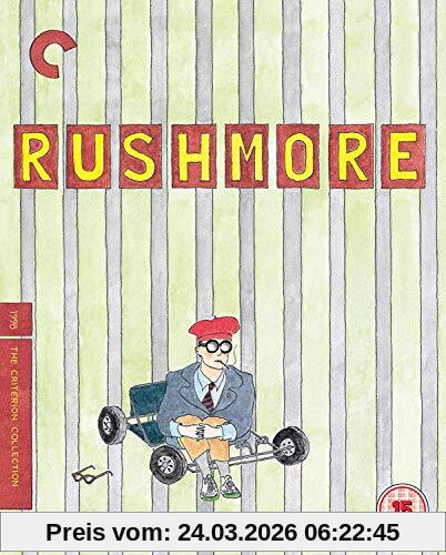 unbekannt Blu-ray1 - Rushmore (1998) (Criterion Collection) (1 Blu-Ray)