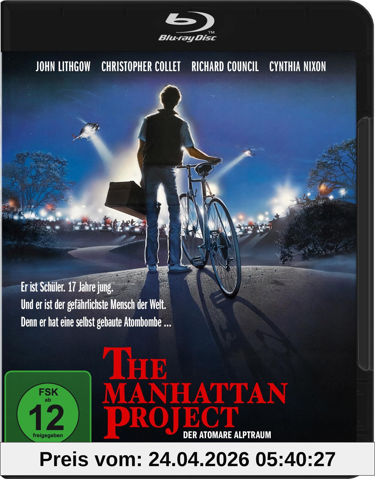 The Manhattan Project - Der atomare Alptraum [Blu-ray]