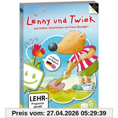 Lenny & Twiek - Bilderbuch-DVD