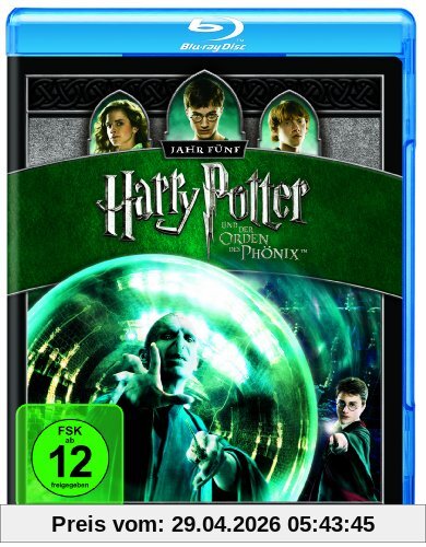 Harry Potter und der Orden des Phönix (1-Disc) [Blu-ray]