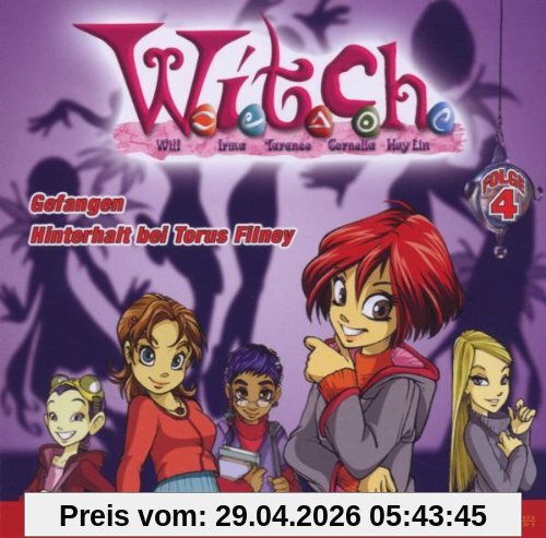 W. I. T. C. H. 4 Gefangen/Hinterhal