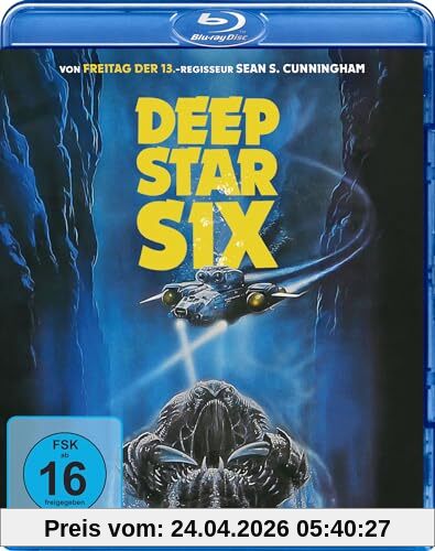 Deep Star Six [Blu-ray]
