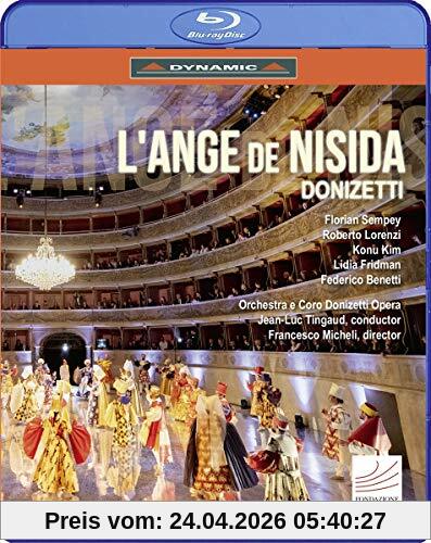 Francesco Micheli Donizetti, L Ange De Nisida [Donizetti Opera Bergamo, November 2019] [Blu-ray]