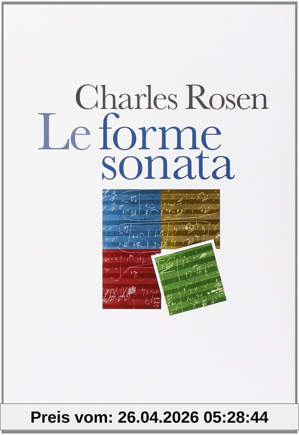 Le forme sonata (Contrappunti)