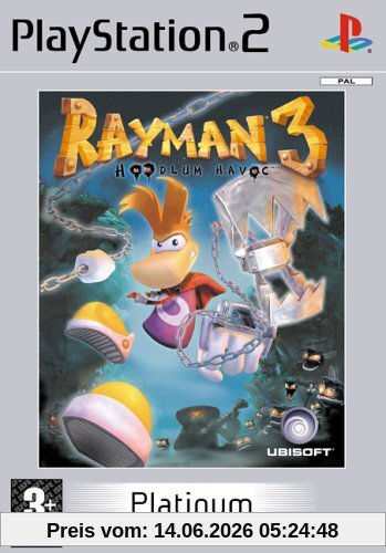 PS2 - Rayman 3 Hoodlum Havoc - Platinum - [PAL EU - MULTILANGUAGE]