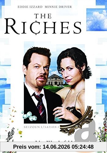 unbekannt Dvd Riches, The - Season 1 - 4 Disc
