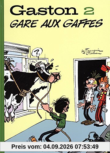 Gaston. Vol. 2. Gare aux gaffes