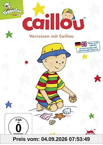 Caillou - Verreisen mit Caillou