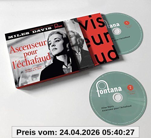 Ascenseur pour l'Echafaud (Ltd.Deluxe Edt.)