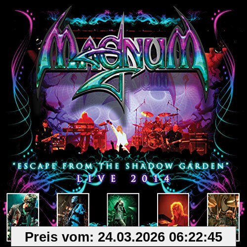 Escape From The Shadow Garden-Live 2014