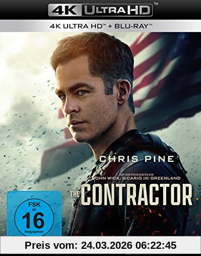 The Contractor (+ Blu-ray)