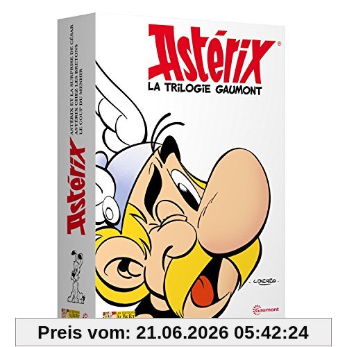 Gaëtan Brizzi Coffret Astérix , Astérix Et La Surprise De César ; Astérix Chez Les Bretons ; Le Coup Du Menhir [Fr Import]