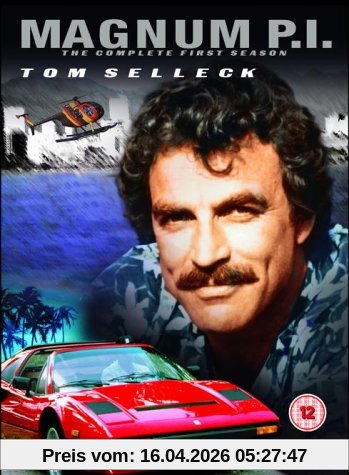 Magnum PI - Season 1 [6 DVDs] [UK Import]