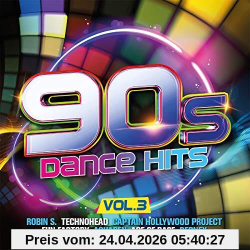 90s Dance Hits Vol.3