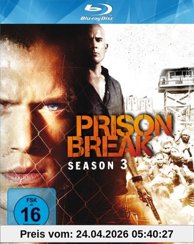 Prison Break - Season 3 [Blu-ray]