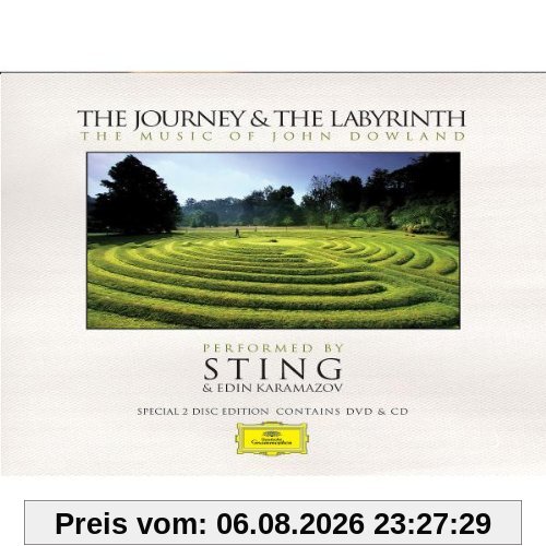 unbekannt Sting & Edin Karamazov, The Journey & The Labyrinth (+ Cd) - Digipack