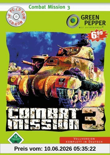 Combat Mission 3 (Green Pepper)