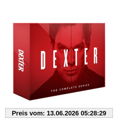 Michael C. Hall, Jennifer Carpenter Dexter - Complete Season 1-8 [33 DVDs] (Uk-Import)