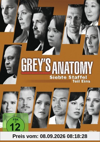 Grey's Anatomy: Die jungen Ärzte - Siebte Staffel, Teil Eins [3 DVDs]