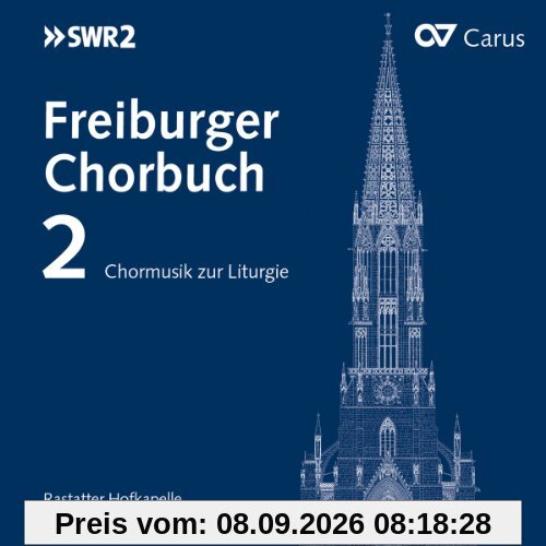 Freiburger Chorbuch 2 - Chormusik zur Liturgie