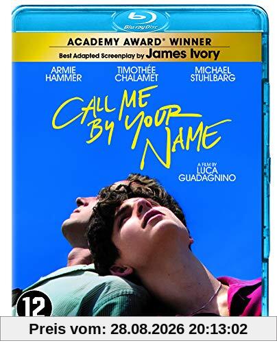 unbekannt Call Me By Your Name [Blu-ray]