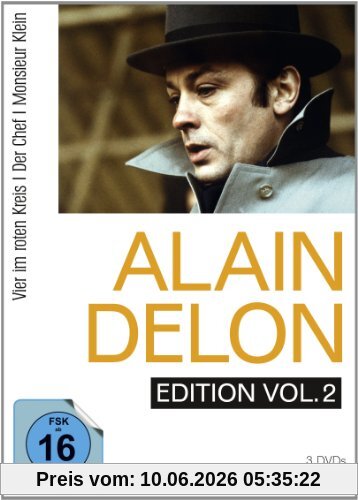 Alain Delon Edition - Vol. 2 [3 DVDs]