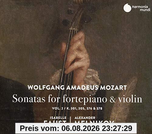 Isabelle Faust Alexander Melnikov - Mozart Sonatas For Fortepiano & Vio