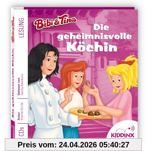 Hörbuch die Geheimnisvolle Köchin