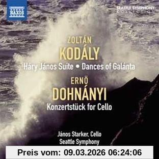 Gerard Schwarz Hary Janos Suite, Konzertstücke Für Cello