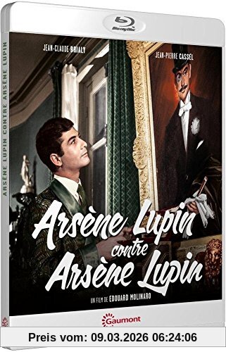Edouard Molinaro Arsène Lupin Contre Arsène Lupin [Blu-ray] [Fr Import]