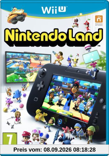 Nintendo Land (Nintendo Wii U) [UK IMPORT]