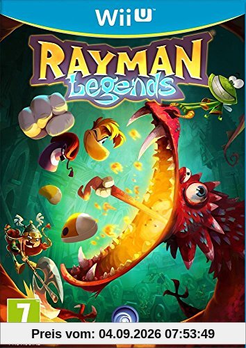 Rayman Legends Jeu Wii U