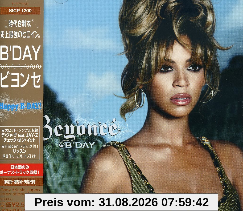 B'day [Import]