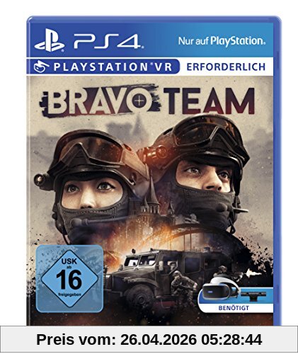 Bravo Team VR - [PlayStation 4]