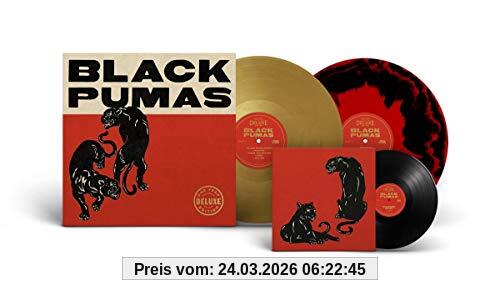 Black Pumas (Premium Edition)(Ltd.ed)(2lp+7''+Mp3) [Vinyl LP]