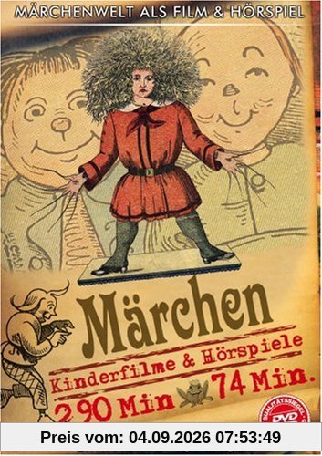Märchen -> Kinderfilme DVD + Hörbuch [Limited Edition]